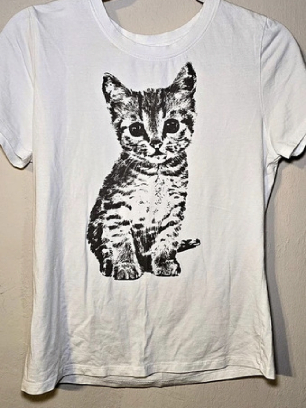 MooRai Sport Cat Graphic Short Sleeve Tee Size XL